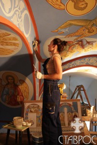 Роспись храма