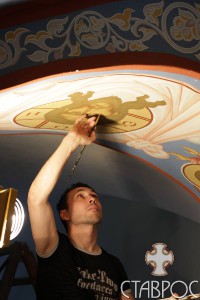 Роспись храма