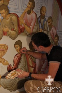 Роспись храма