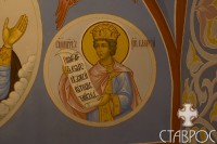 Роспись храма