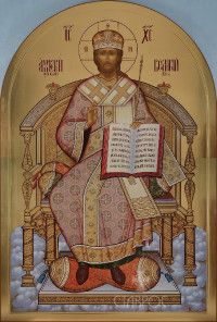 Великий Архиерей, 124х184, 2022 г.