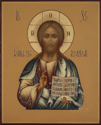 Господь Вседержитель, 17х21, 2021