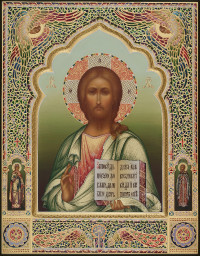 Господь Вседержитель, 22х28, 2022 г.