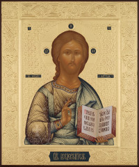 Господь Вседержитель, 22х27, 2024 г.