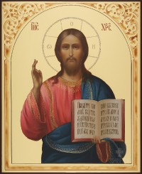 Господь Вседержитель, 22х27, 2019 г.