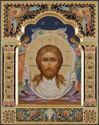 Спас Нерукотворный, 22х28, 2021 г.