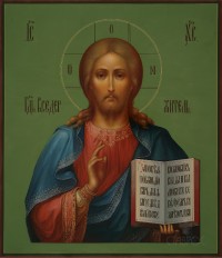 Господь Вседержитель, 27х31, 2018 г.