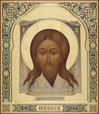 Спас Нерукотворный, 27х31, 2018 г.