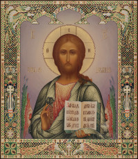 Господь Вседержитель, 27х31, 2022 г.