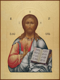 Господь Вседержитель, 30х40, 2024 г.