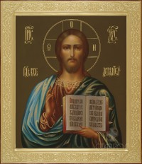 Господь Вседержитель, 37х43, 2016 г.