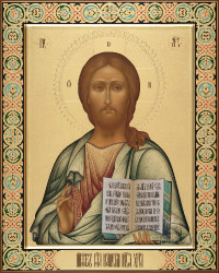 Господь Вседержитель, 40х50, 2023 г.