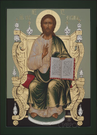 Господь Вседержитель, 60х83, 2020 г.