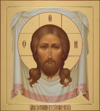 Спас Нерукотворный, 68х75, 2023 г.