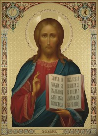 Господь Вседержитель, 77х107, 2017 г.