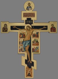 Распятие, 166х230, 2018 г.