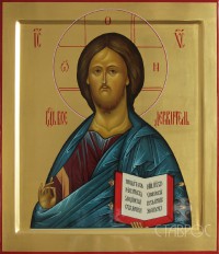 Господь Вседержитель, 27х31, 2012 г.