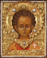 Господь Эммануил, 8х10, 2014 г.