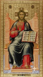 Господь Вседержитель, 55х101, 2014 г.