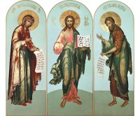 Деисус, 132х110, 2004 г.