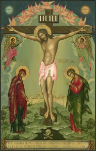 Распятие, 95х150, 2008