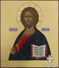 Господь Вседержитель, 27х31, 2013 г.