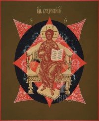 Спас в Силах, 22x27, 2016 г.