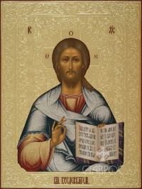 Господь Вседержитель, 30x40, 2016 г.