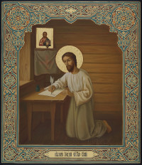 Алексий, человек  Божий, 27х31, 2023 г.