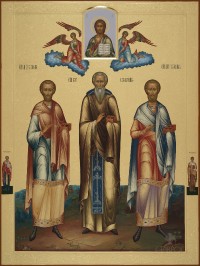 Косма Дамиан Кир, 60х80, 2018 г.