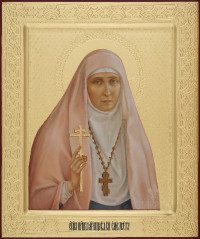 Елисавета преподобномученица, 21х25, 2022 г.