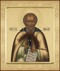 Сергий Радонежский, 21х25, 2019 г.