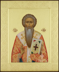 Харалампий Мгнезийский, 22х27, 2023 г.