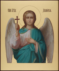 Ангел Хранитель, 22х27, 2021 г.