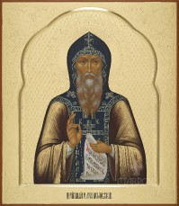 Иона Псковский, 27х31, 2017 г.