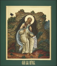 Илия Пророк, 27х31, 2017 г.