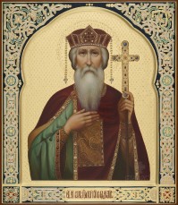 Владимир Равноапостольный, 27х31, 2018 г.