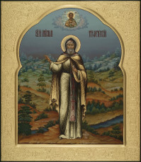 Тит Печерский, 27х31, 2019 г.