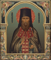 Антоний Радонежский, 27х31, 2021 г.