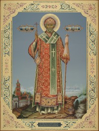 Платон Ревельский, 30х40, 2017 г.