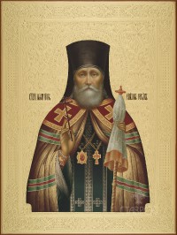 Платон Ревельский, 30х40, 2017 г.