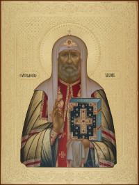 Тихон Патриарх, 30х40, 2025 г.