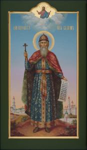 Владимир равноапостольный, 30х51, 2021 г.