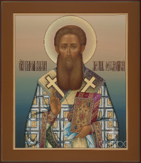 Григорий Палама, 37х43, 2022 г.