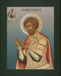 Александр Невский, 40х50, 2021 г.