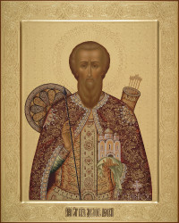 Довмот Печерский, 40х50, 2021