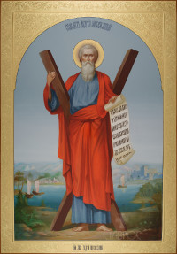 Андрей Первозванный, 70х100, 2025 г.