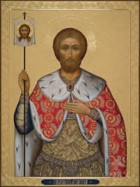 Александр Невский, 75x100, 2021 г.