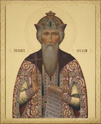 Владимир равноапостольный, 90х110, 2020 г.