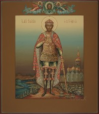 Александр Невский, 27х31, 2019